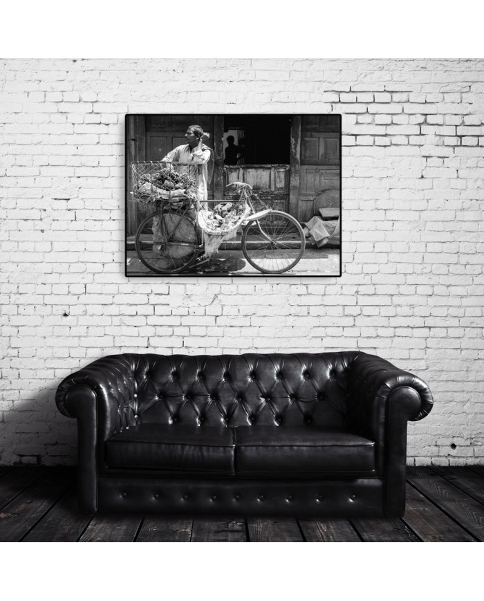 Vendedor de frutas, Kathmandu, Nepal, 1964