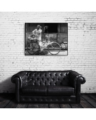 Vendedor de frutas, Kathmandu, Nepal, 1964