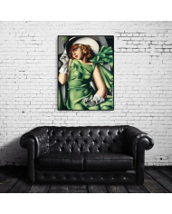 T.Lempika, Femme en vert