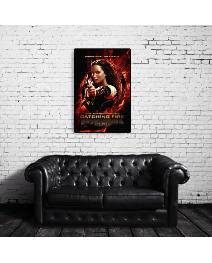 The hunger games: catching fire