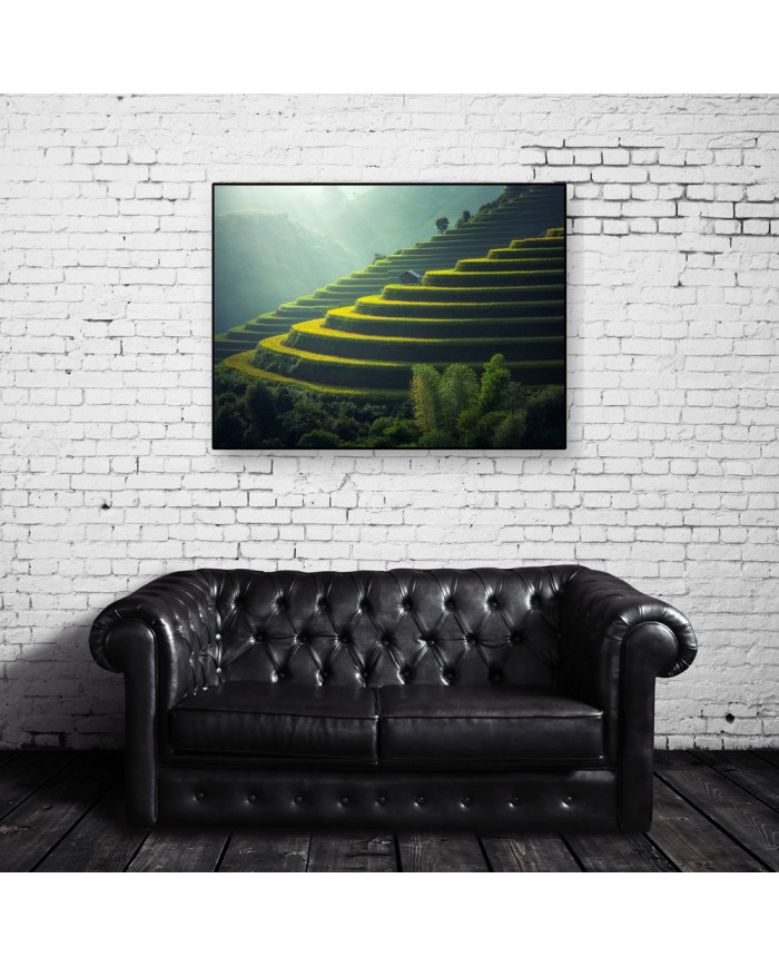 Balcones de arroz, Bali