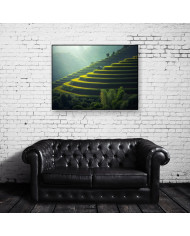 Balcones de arroz, Bali