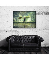 Campesino porteando grano, China