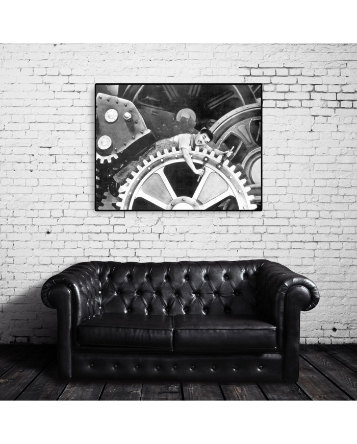 Charles Chaplin, Tiempos modernos