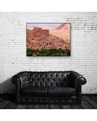 Ciudad fortificada de Ait Benhaddou, Marruecos