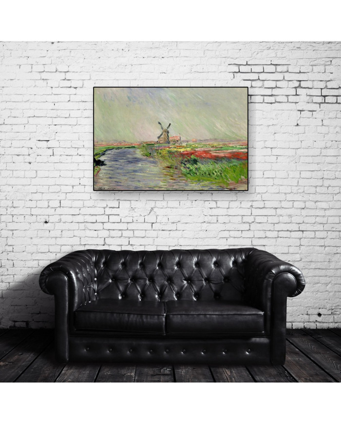 Claude Monet, Champ de tulipes en Hollande