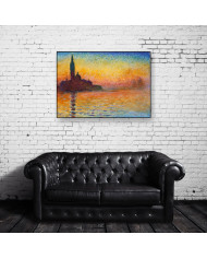 Claude Monet, Saint Georges majeur au crépuscule