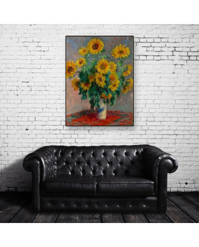 Claude Monet, Sunflowers Claude Monet, Sunflowers