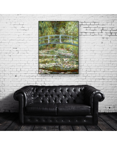 Claude Monet, The Water-Lily Pond Claude Monet, The Water-Lily Pond