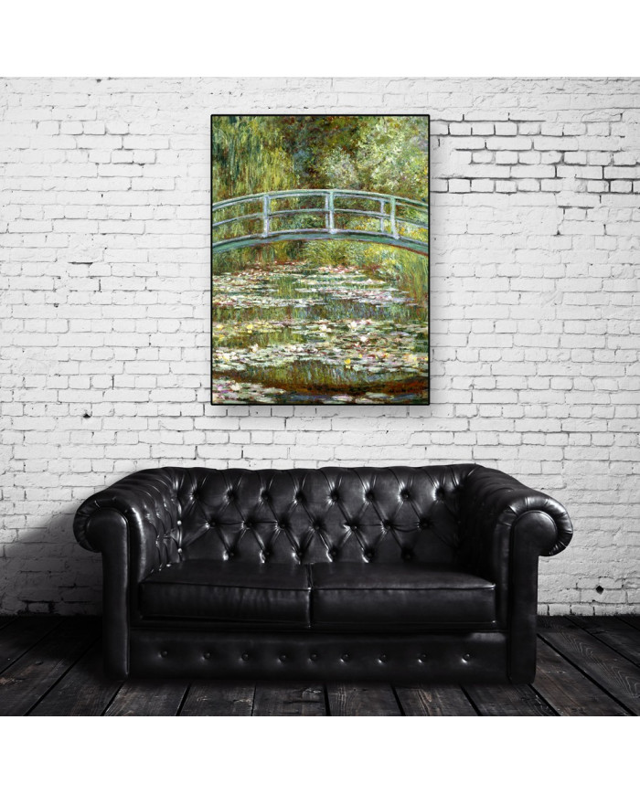 Claude Monet, The Water-Lily Pond