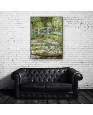 Claude Monet, The Water-Lily Pond