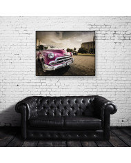 Coche típico de la Havana, Cuba