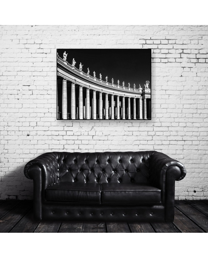 Columnas de San Pedro, Vaticano, Roma