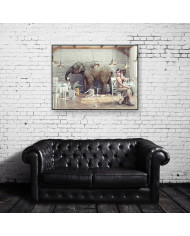 Como un elefante en una cacharrería