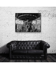 Detalle de la Plaza de la Concordia, París