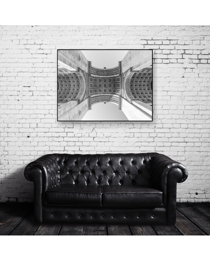 Detalle del Arco de Triunfo, París