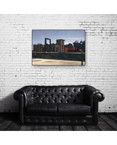 Edward Hopper, Manhattan Bridge Loop Edward Hopper, Manhattan Bridge Loop