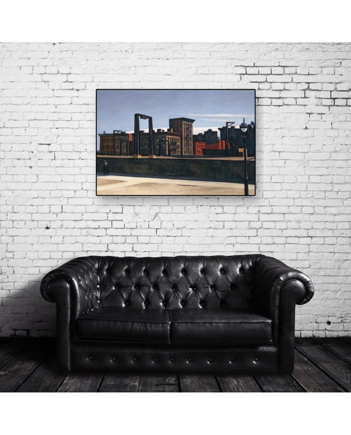 Edward Hopper, Manhattan Bridge Loop