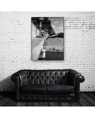 El salto sobre el Sena, París, 1945