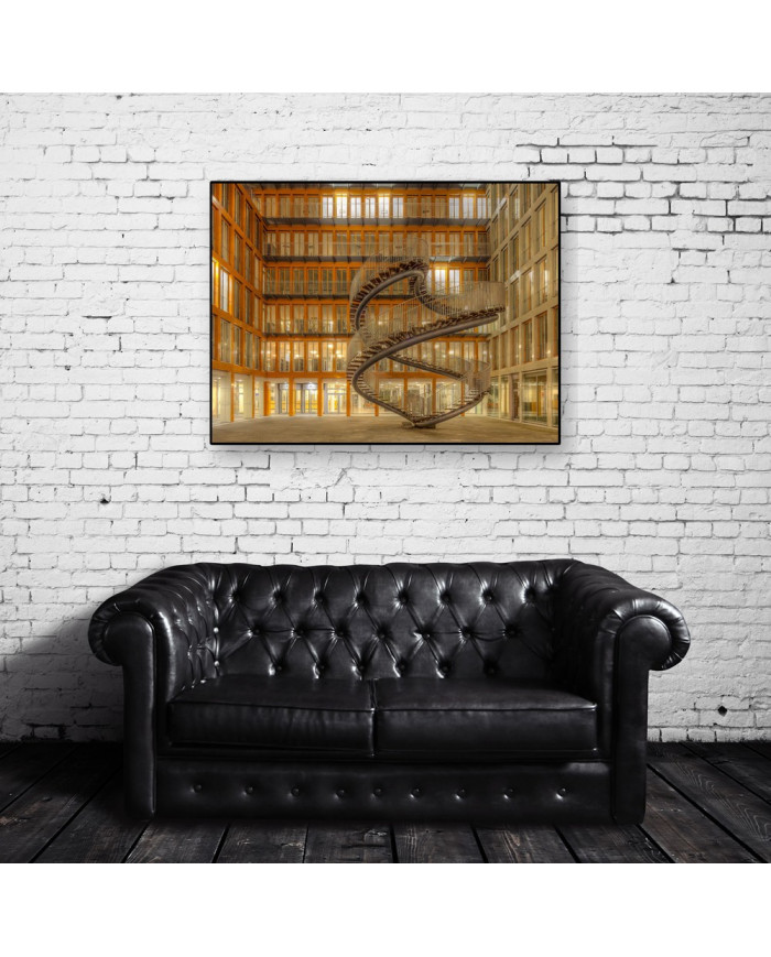 Escaleras que no van a ninguna parte, Edificio KPMG, Munich