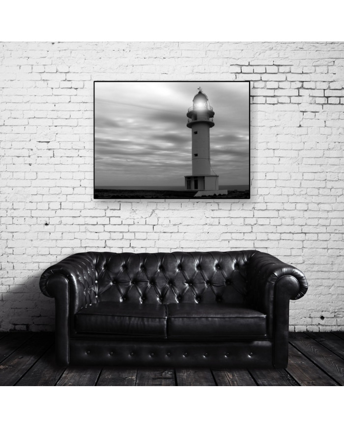 Faro del cabo Barbaria, Formentera, Baleares