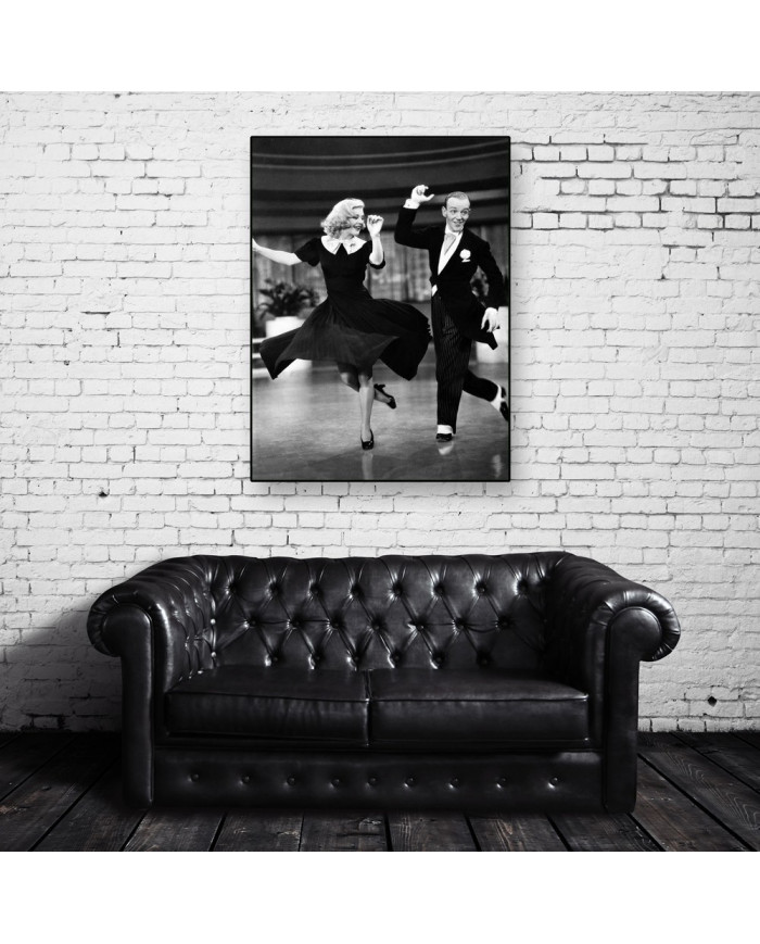 Fred Astaire y Ginger Rogers