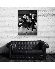 Fred Astaire y Ginger Rogers