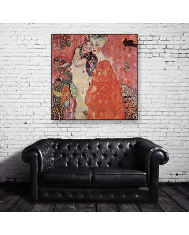 Gustav Klimt, Die Freundinnen Gustav Klimt, Die Freundinnen