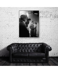 Humphrey Bogart e Ingrid Bergman en "Casablanca"