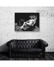 Jane Birkin y Serge Gainsbourg, París 1969