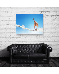 La jirafa equilibrista