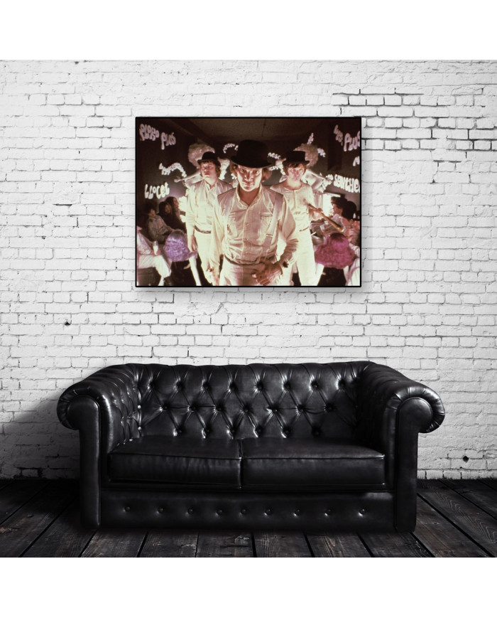 La Naranja mecánica de Stanley Kubrick