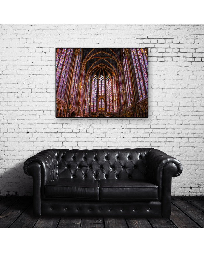 La Sainte Chapelle, París