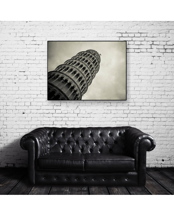 Leaning tower of Pisa in Italy