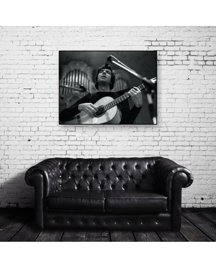 Leonard Cohen en Hamburgo, 1970