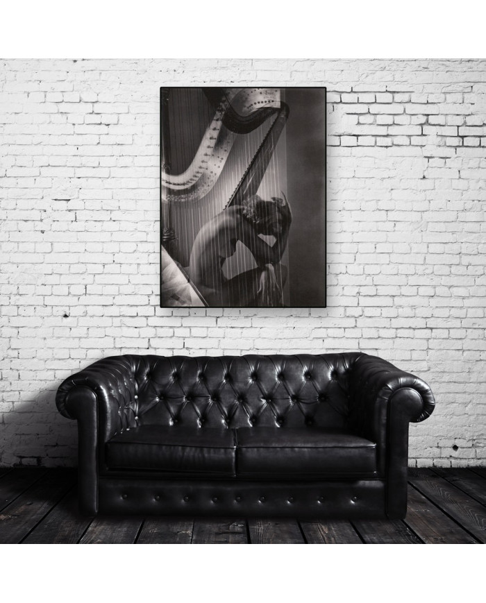 Lisa with Harp, París, 1939