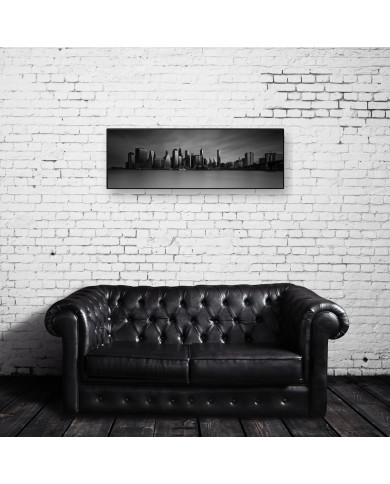 Manhattan Skyline con Brooklyn Bridge , New York City Manhattan Skyline con Brooklyn Bridge , New York City