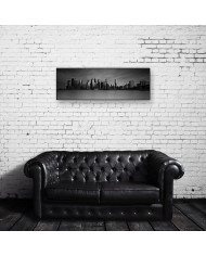 Manhattan Skyline con Brooklyn Bridge , New York City