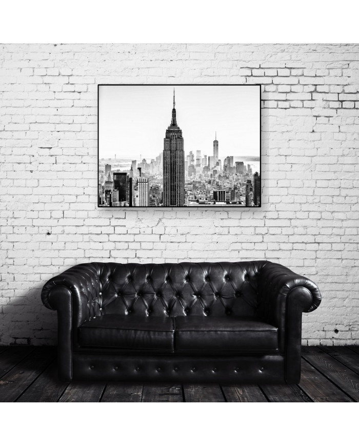 Manhattan vista desde el Rockfeller Center, Nueva York