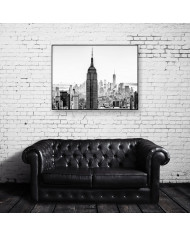 Manhattan vista desde el Rockfeller Center, Nueva York