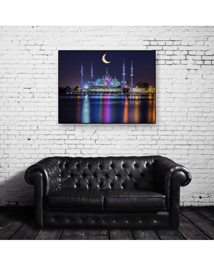 Mezquita de cristal, Kuala Terengganu, Malasia