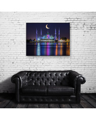 Mezquita de cristal, Kuala Terengganu, Malasia