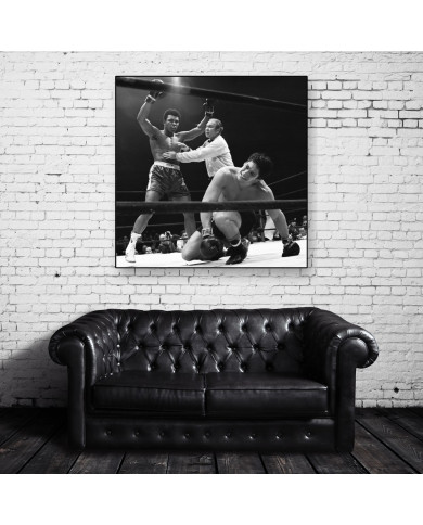 Muhammad Ali vs Oscar Bonavena, Madison Square Garden, 1970 Muhammad Ali vs Oscar Bonavena, Madison Square Garden, 1970
