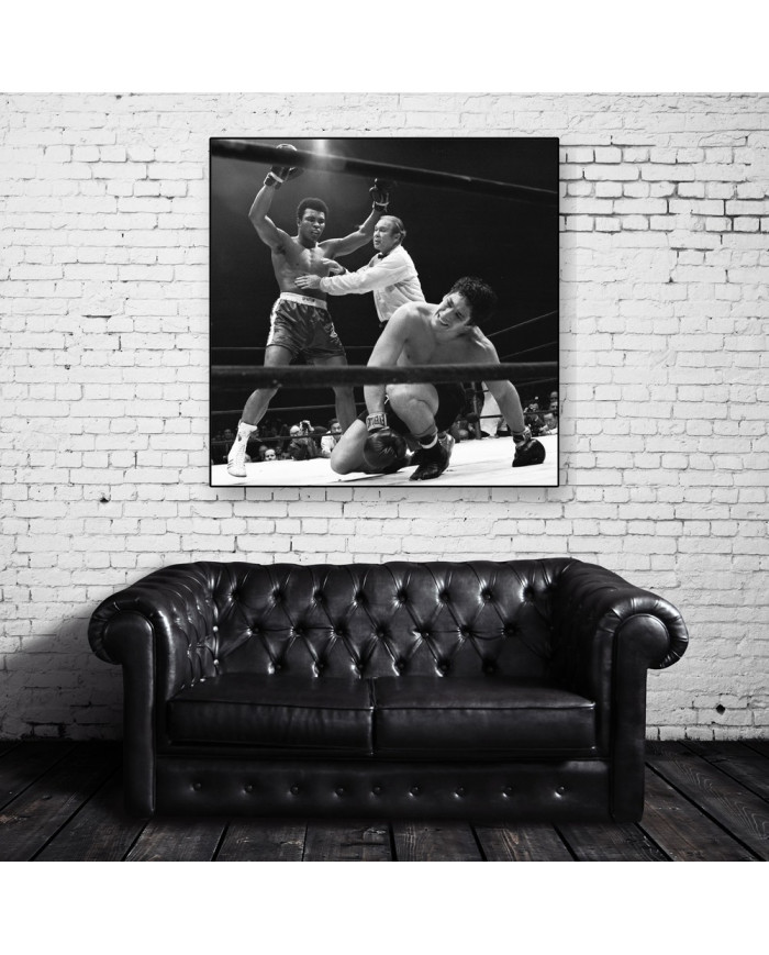 Muhammad Ali vs Oscar Bonavena, Madison Square Garden, 1970