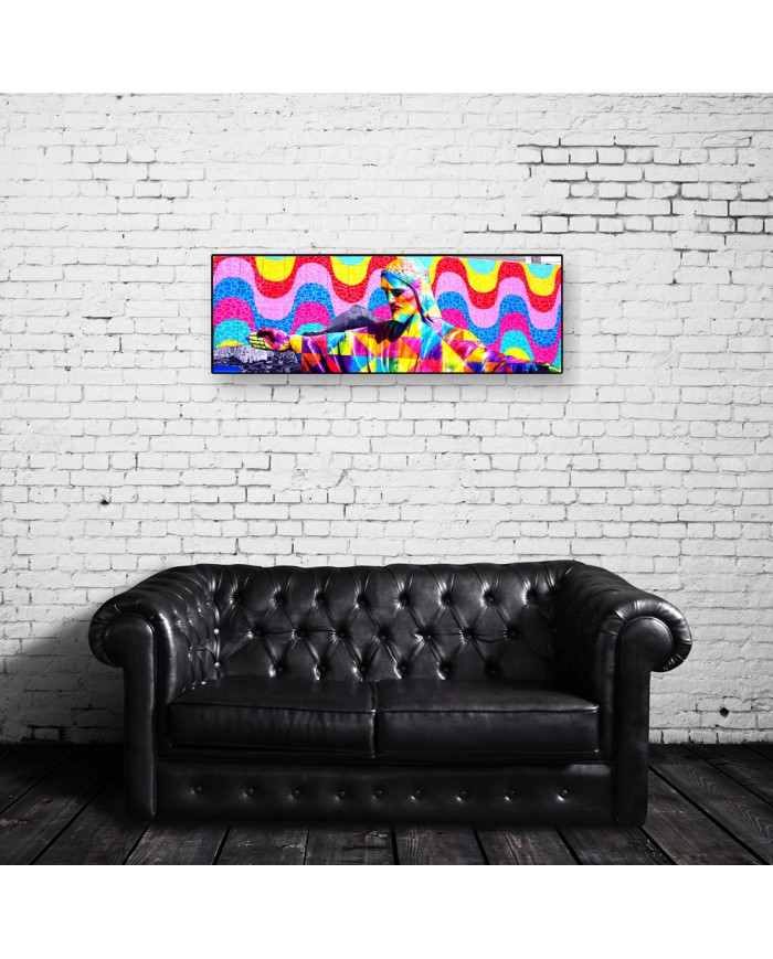 Mural del Cristo de Río de Janeiro, Eduardo Kobra
