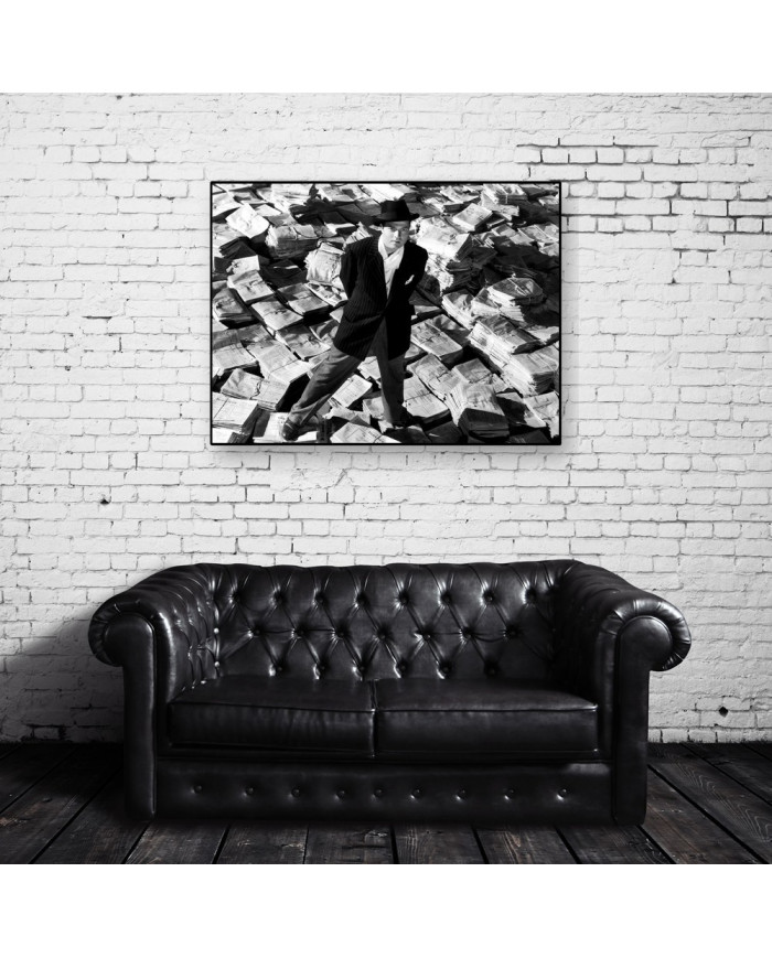 Orson Welles en Ciudadano Kane