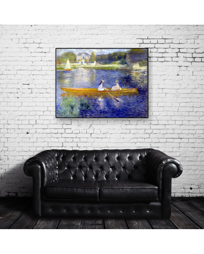 Pierre Auguste Renoir, La barque