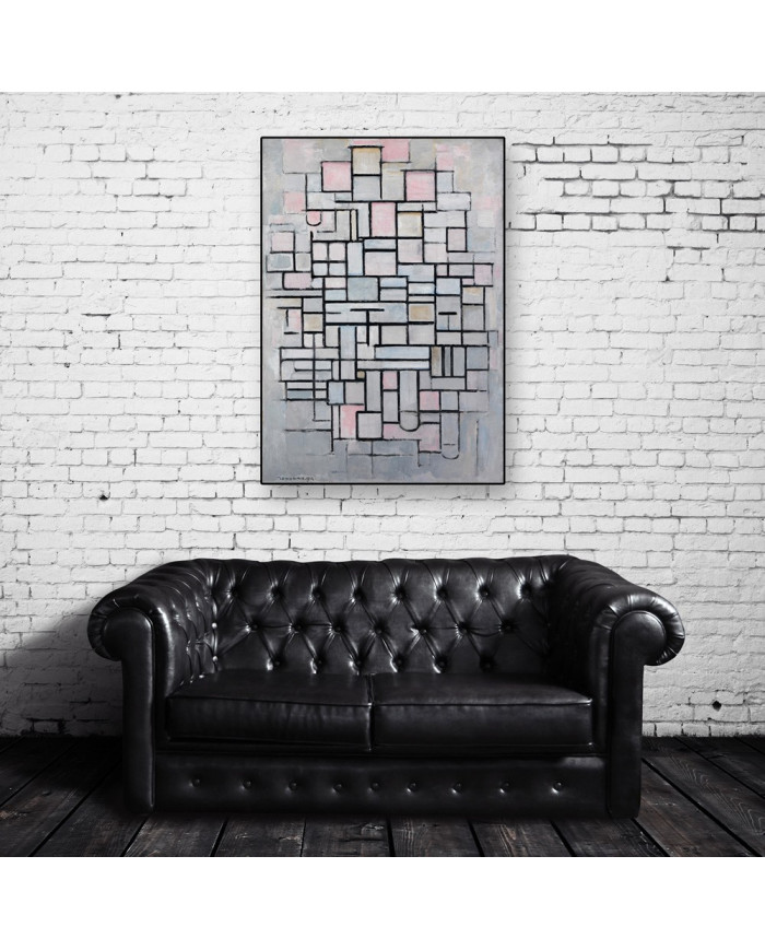 Piet Mondrian, Composition No IV