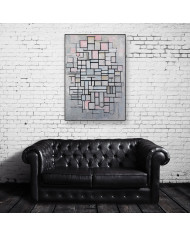 Piet Mondrian, Composition No IV