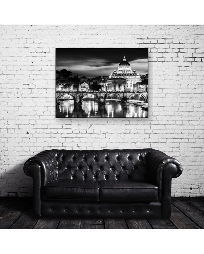 Puente de Sant Angelo  junto al Vaticano, Roma